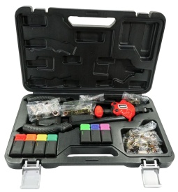 Clește manual pentru piulițe nituibile M3-M12 MaxRom, set complet în valiză cu capete schimbabile și piulițe nituibile din oțel - Img 4