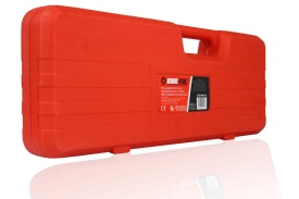 Cleste sertizare tevi PEX Mar-Pol M55910, presa hidraulica manuala cu 4 matrite U 16-32 mm si cap rotativ 360° - Img 11