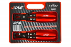 Cleste special pentru coliere de furtun V06342 Verke