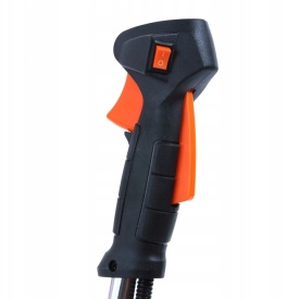 Coasă motocoasă pe benzină Mar-Pol RQ580 Split, 51,7 cm³, arbore divizat, pentru iarbă, buruieni și zone greu accesibile - Img 5