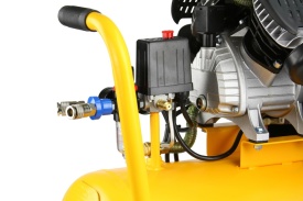 Compresor aer Mar-Pol HURAGAN 50L, 3 kW, 230 V, presiune max. 8 bar, debit 440 l/min, model M88002 - Img 5