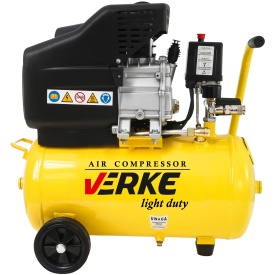 Compresor aer MaxRom 24L, 8 bar, 1,5 CP, debit până la 200 l/min, model BM15-24 pentru umflare și lucrări pneumatice ușoare - Img 5