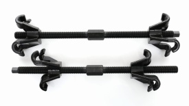 Compresor arcuri elicoidale cu 4 cârlige 370 mm KraftDele KD10162, extractor pentru atelier și service auto - Img 2