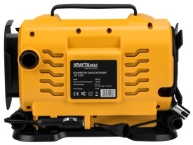 Compresor Auto 12V / 230V 150 PSI cu Lanternă LED & Mod Suflantă – Dual Power | KraftDele KD3441 - Img 4