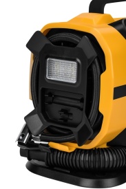 Compresor Auto 12V / 230V 150 PSI cu Lanternă LED & Mod Suflantă – Dual Power | KraftDele KD3441 - Img 6