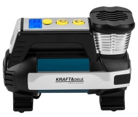 Compresor Auto 12V 6.9 BAR 35L/min cu Display LCD & LED – Portabil pentru Mașină | KraftDele KD3442 - Img 5
