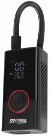 Compresor Auto cu Acumulator 4000mAh 85W + Lanternă LED – Silențios 60dB, LCD, USB-C | KraftDele KD5499