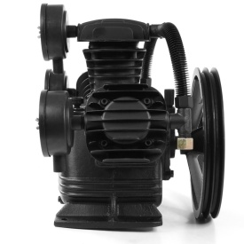 Compresor cu pompă de aer tricilindrică Mar-Pol W3065, ungere cu ulei, 360 l/min, 10 bar, pentru rezervor 150-200 L - Img 5