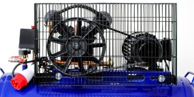 Compresor de aer cu ulei KraftDele 100L, 3,4 kW, 400V, 8 bar, 580 L/min, model KD4055 pentru atelier și aplicații profesionale - Img 11