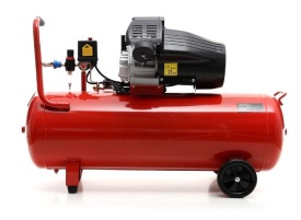 Compresor de aer cu ulei KraftDele KD1480, 100L, 2 pistoane, separator integrat, 3 kW, 8 bar - Img 6