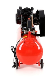 Compresor de aer cu ulei KraftDele KD402, 100L, 230V, 3.8 CP, 2 pistoane, 8 bar, pentru atelier și aplicații pneumatice - Img 4
