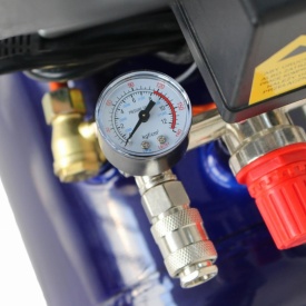 Compresor de aer cu ulei KraftDele KD4050, rezervor 24L, 230V, 8 bar, 205 l/min, pentru atelier, garaj și service - Img 8