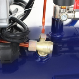 Compresor de aer cu ulei KraftDele KD4051, 50L, 230V, 8 bar, 205 l/min, 2.8 kW – compresor cu piston pentru atelier și garaj - Img 7