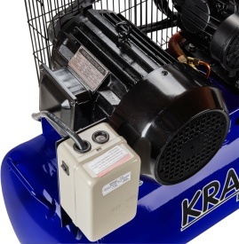 Compresor de aer cu ulei KraftDele KD4056, 100L, 4100W, 650 l/min, 8 bar, alimentare trifazată 400V - Img 12