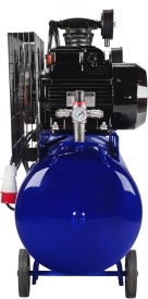 Compresor de aer cu ulei KraftDele KD4066, rezervor 100L, 4.1 kW, 650 l/min, 8 bar, alimentare 400V - Img 9
