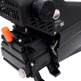 Compresor de aer electric KraftDele KD1295, 265 l/min, 2,5 kW, presiune max. 8 bar, pentru atelier, garaj și lucrări tehnice - Img 5