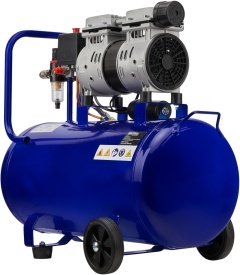 Compresor de aer fără ulei KraftDele KD4048, rezervor 50L, 1500W, debit până la 290 l/min, 8 bar, pentru atelier și garaj - Img 6