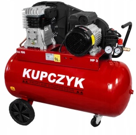 Compresor de aer industrial 100 L, 330L/MIN 220 DK.K420/100M – Kraft&Dele