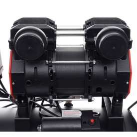 Compresor de aer pentru stomatologie ultra-silentios 8 bari 290l/min rezervor de 50L si o putere de 1500W - Img 2
