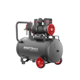 Compresor de aer Profesinal pentru stomatologie ultra-silentios 8 bari 290l/min rezervor de 50L si o putere de 1500W – Kraft&Dele