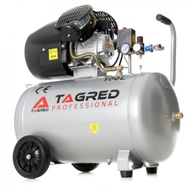 Compresor de aer profesional 100L 8 bari 3kW 380 l/min TA361 – Kraft&Dele