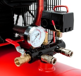 Compresor de aer profesional 300L MAR-POL M88423 – motor 7.5kW (400V), pompă W3 (3 pistoane), debit real 900 l/min, documentație ISCIR - Img 7