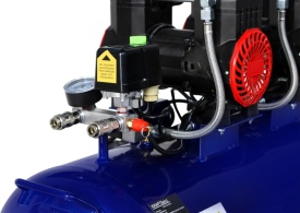 Compresor Fără Ulei 100L 6000W 660L/min 8 Bar – Profesional, Putere Maximă KraftDele KD4094 - Img 7