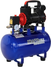 Compresor Fără Ulei 30L 1500W 285L/min – Profesional pentru Atelier, Stomatologie & Barbershop | KraftDele KD4091
