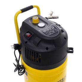 Compresor fara ulei 30L 8bar 1.5kW 240L/min 1417 – Kraft&Dele