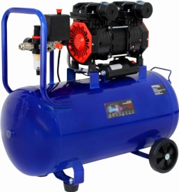 Compresor Fără Ulei 50L 1500W 290L/min – Profesional pentru Atelier KRAFT&DELE KD4052 - Img 4