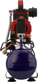 Compresor Fără Ulei 9L 1200W 155L/min – Compact, Silențios și Ușor de Transportat | KraftDele KD2127 - Img 3