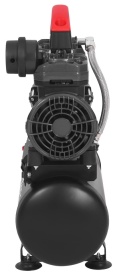 Compresor Fără Ulei 9L 850W 8 Bar – Compact, Silențios și Ideal pentru Atelier & Barbershop | KraftDele KD4080 - Img 4