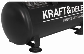 Compresor Fără Ulei 9L 850W 8 Bar – Compact, Silențios și Ideal pentru Atelier & Barbershop | KraftDele KD4080 - Img 9