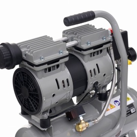Compresor fără ulei KraftDele KD1384, rezervor 9L, 550W, 8 bar, 155 l/min, portabil pentru garaj, atelier și uz casnic - Img 9