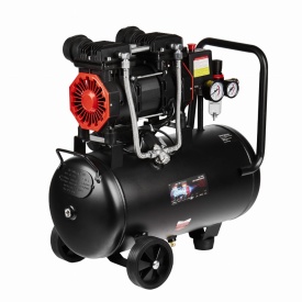Compresor fără ulei KraftDele KD1385, 24L, 8 bar, 1390W, portabil pentru atelier, garaj și lucrări de întreținere - Img 9