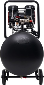 Compresor fără ulei KraftDele KD1387, 100L, 2 x 1500W, 8 bar, debit 290 L/min, pentru atelier, service și garaj - Img 7