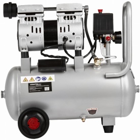 Compresor fără ulei KraftDele KD1395, 24L, 1200W, 8 bar, compresor aer pentru atelier, garaj și utilizări casnice - Img 2