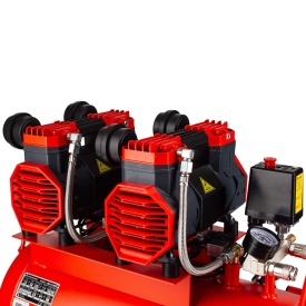 Compresor fără ulei Mar-Pol M88006, 50L, 10 bar, 400 l/min, 230V, 4 pistoane, pentru atelier și lucrări pneumatice - Img 2