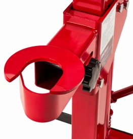 Compresor hidraulic pentru arcuri McPherson 1T KraftDele KD326, extractor profesional pentru service și garaj - Img 8