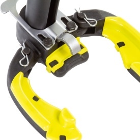 Compresor mecanic pentru arcuri McPherson Mar-Pol B50100, extractor arcuri auto cu blocaje de siguranță - Img 11