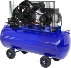 Compresor oleiat KraftDele 100L, 2 pistoane, 230V, 3.0 kW, 480 l/min, 8 bar, model KD4054 pentru atelier și aplicații pneumatice - Img 3