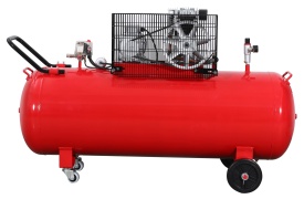 Compresor oleios profesional KraftDele 300L 9,5 kW, 8 bar, 1000 l/min, model KD1409 BR270/8 - Img 5