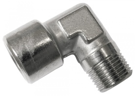 Conector tip L otel cu filet de 1/4" exterior cu 1/4" interior MA0114.01