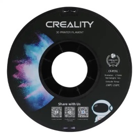 CR-PETG Filament Creality (Transparent blue) - Img 3