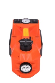 Cric auto electric hidraulic 12V 5T KraftDele KD1368 cu cheie electrică pentru roți, compresor și lampă LED - Img 11