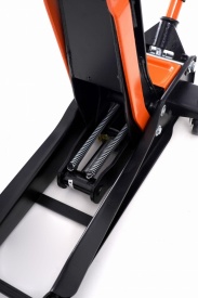 Cric auto hidraulic low profile KraftDele KD1309, 3,5T, ridicare 75-505 mm, pentru garaj și atelier - Img 12