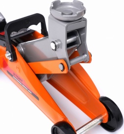 Cric auto hidraulic low profile KraftDele KD1377, 2T, ridicare 130-300 mm, pentru autoturisme și mașini cu gardă joasă - Img 10
