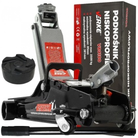 Cric auto hidraulic tip crocodil 2.5 tone VERKE V80100