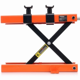 Cric foarfecă pentru motocicletă KraftDele KD352, capacitate 500 kg, ridicare 95-400 mm - Img 2