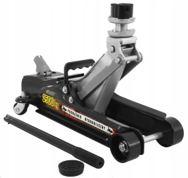 Cric hidraulic auto 2,5T profil jos MaxRom, pentru service auto și mașini cu suspensie coborâtă, cursă 80-359 mm - Img 7